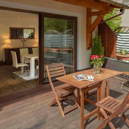 Ferienwohnung Zum Franziskaner Füssen Extérieur photo